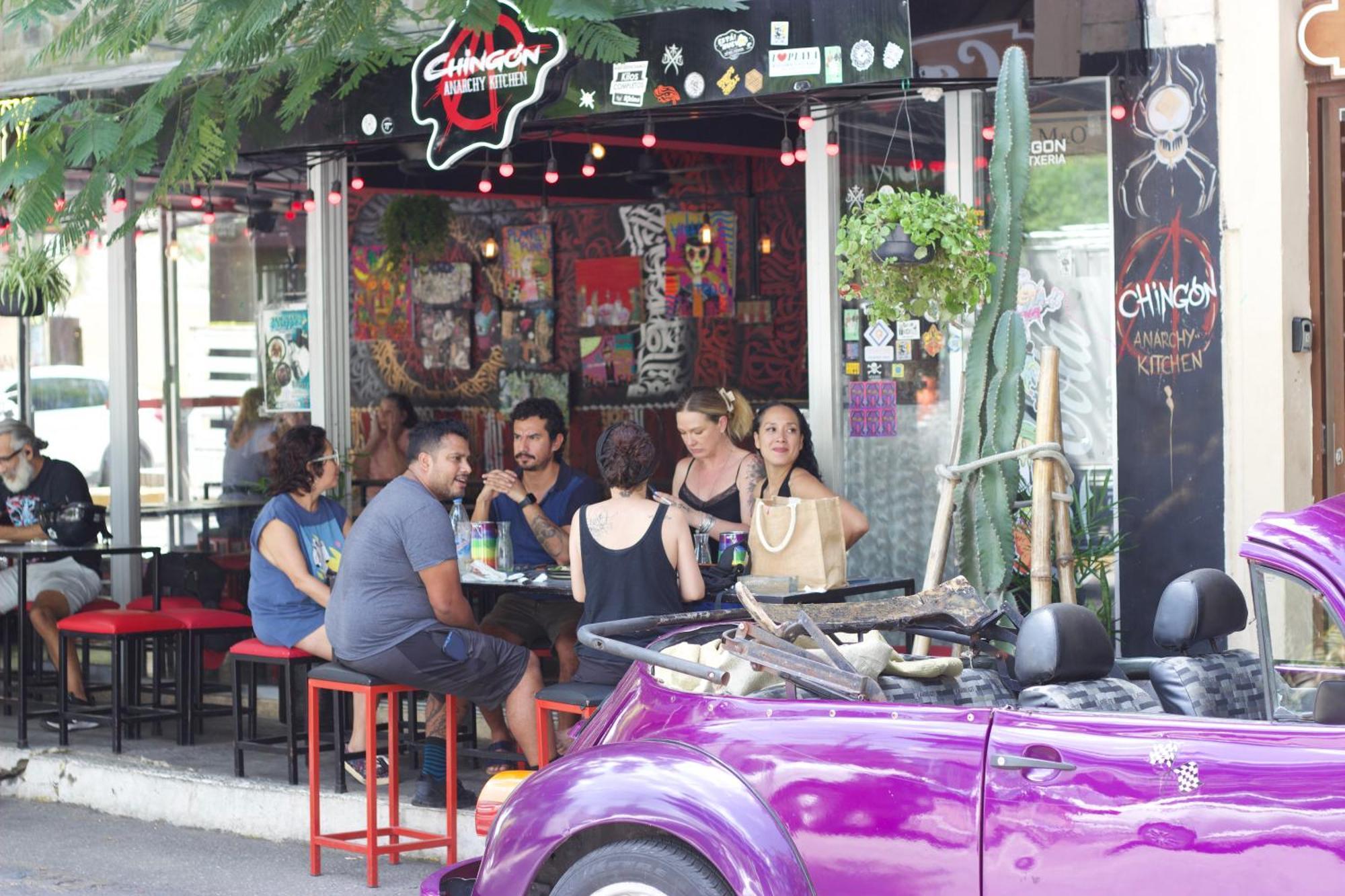 Chingon Anarchy Hotel & Roof Playa del Carmen Exterior photo