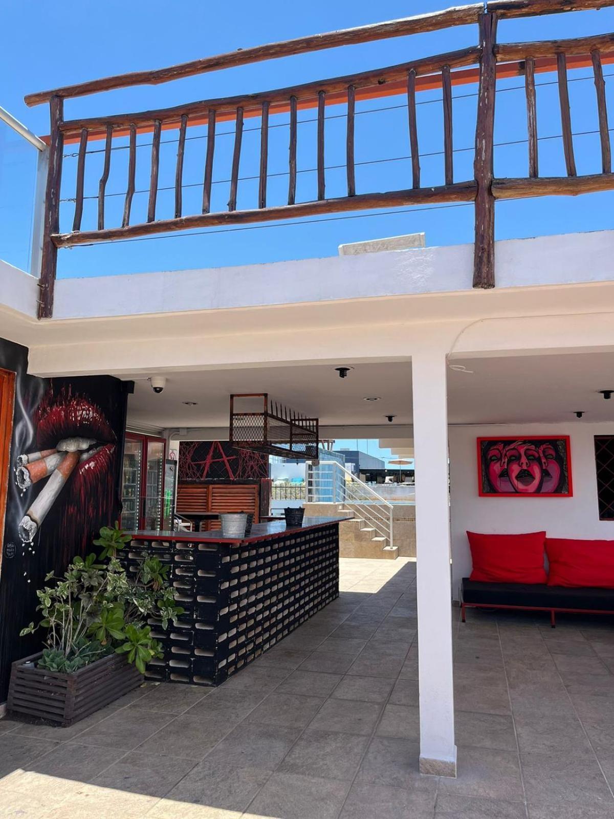 Chingon Anarchy Hotel & Roof Playa del Carmen Exterior photo
